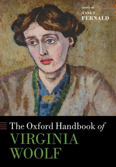 Cliff Mak in The Oxford Handbook of Virginia Woolf, edited by Anne E. Fernald, book cover