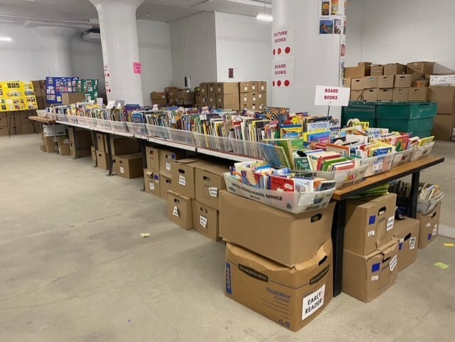 Photo from book drive